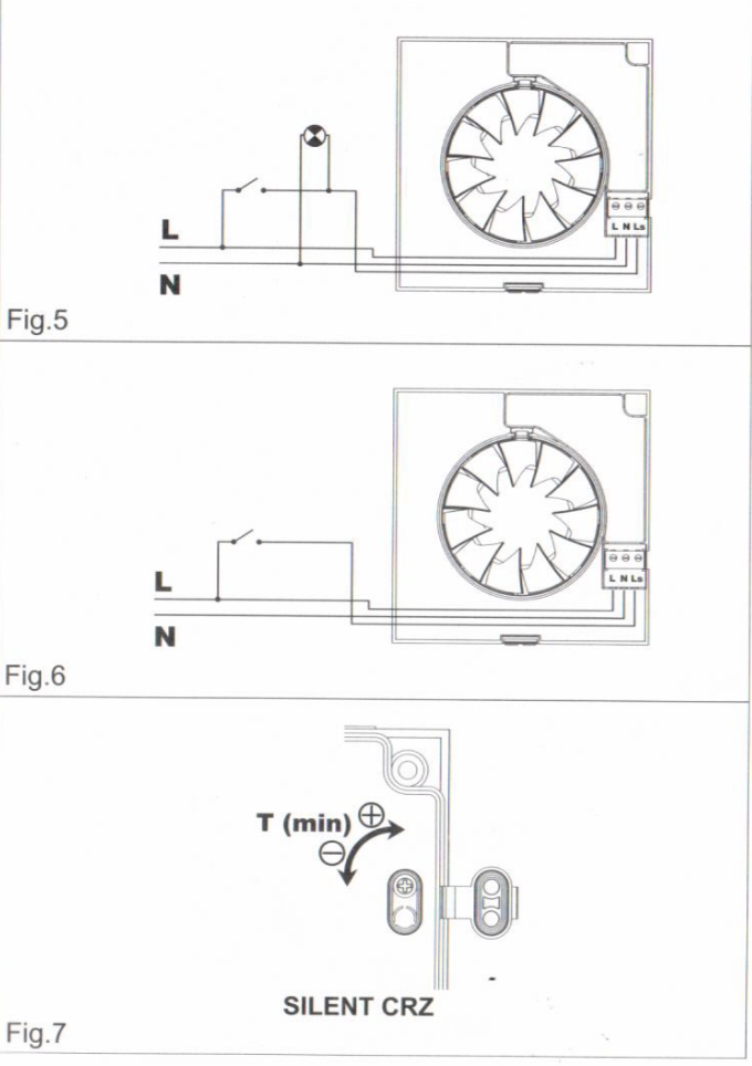 Накладной вентилятор Soler & Palau SILENT-100 CRZ IVORY (таймер)