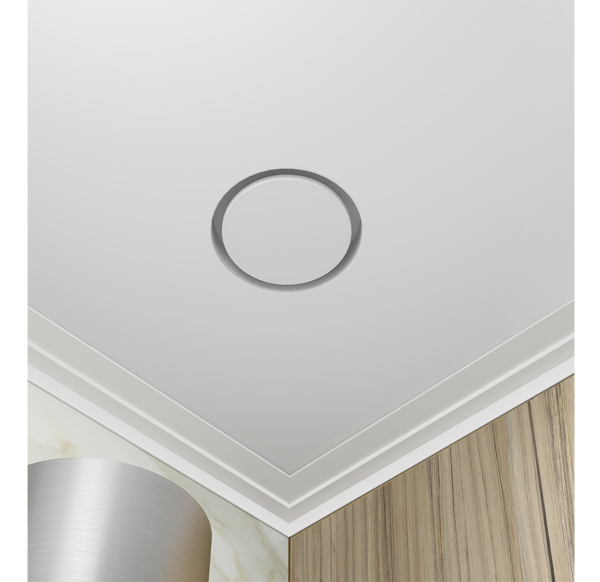 Теневой магнитный диффузор для потолков из гипсокартона 125 мм