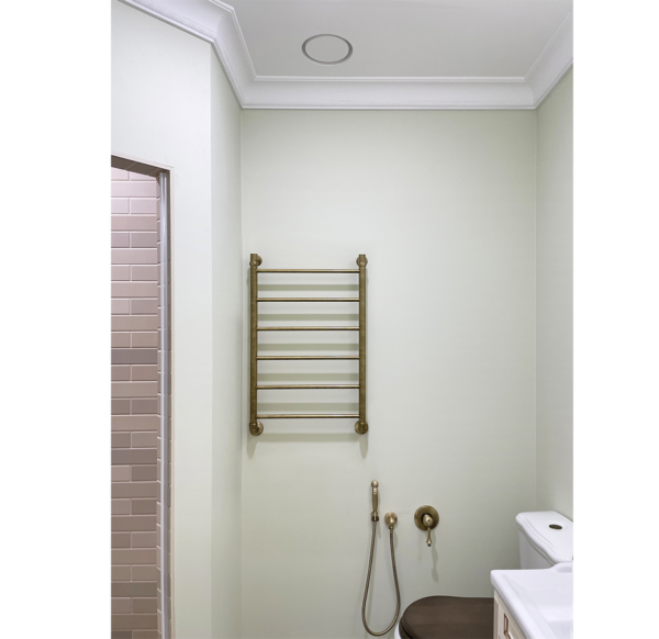 Теневой магнитный диффузор для потолков из гипсокартона 125 мм