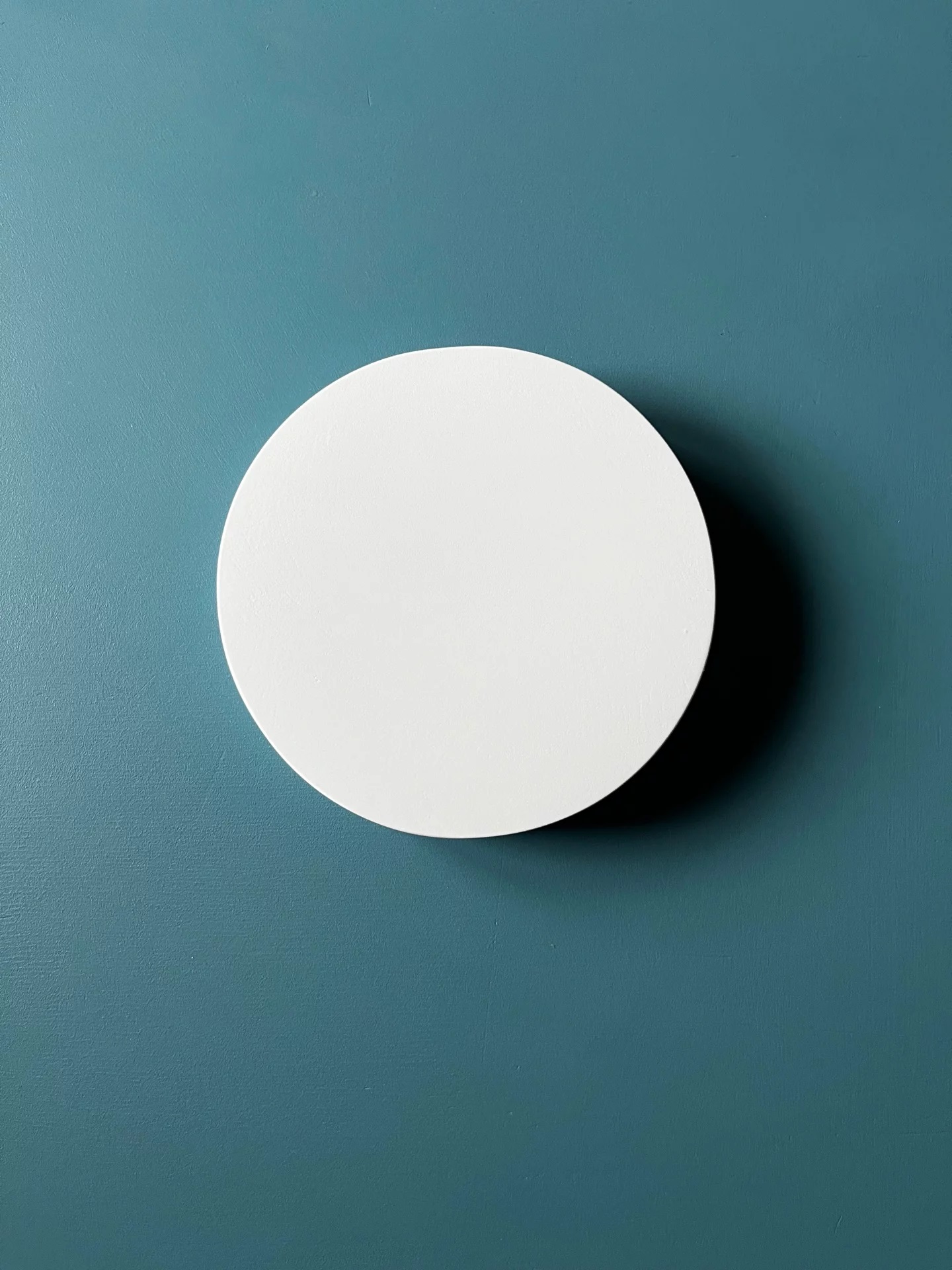 Вентиляционный щелевой диффузор из гипса D160