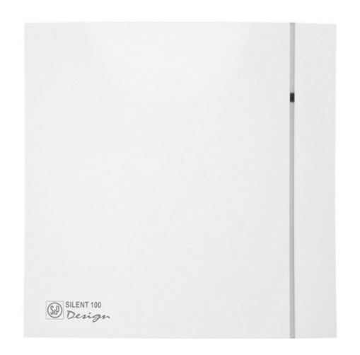 Вентилятор Soler & Palau Silent Design 100 CZ transparent strip (с прозрачной полоской)