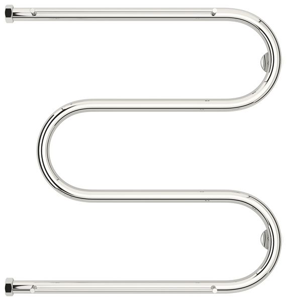 Полотенцесушитель водяной Сунержа М-образный 600x600 +2 полки