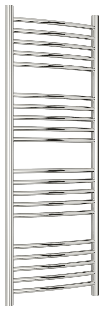 Полотенцесушитель комбинированный Сунержа Богема-ПРОФИ выгнутый 1200x400. 00-5101-1240