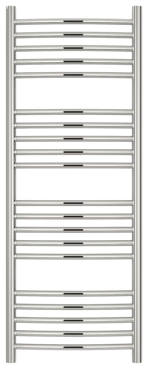 Полотенцесушитель комбинированный Сунержа Богема-ПРОФИ выгнутый 1200x400. 00-5101-1240