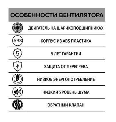 Вентилятор DICITI SILENT 4C TURBO d100 ERA (сверхмощный)