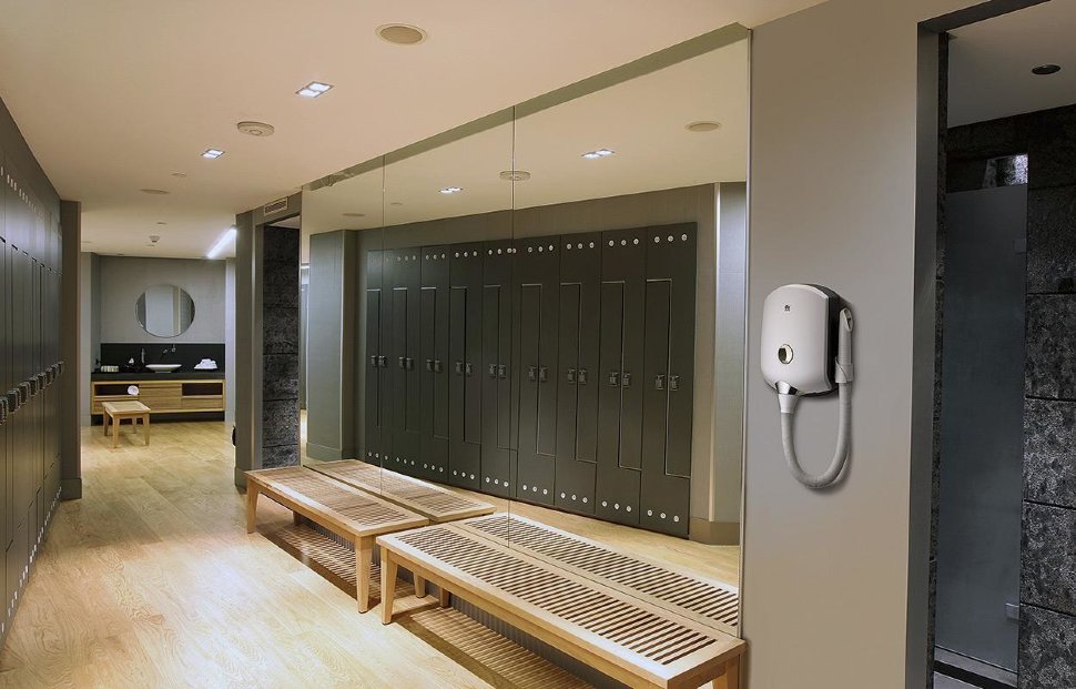 Фен настенный Vortice Vort Dry 1000 Jet