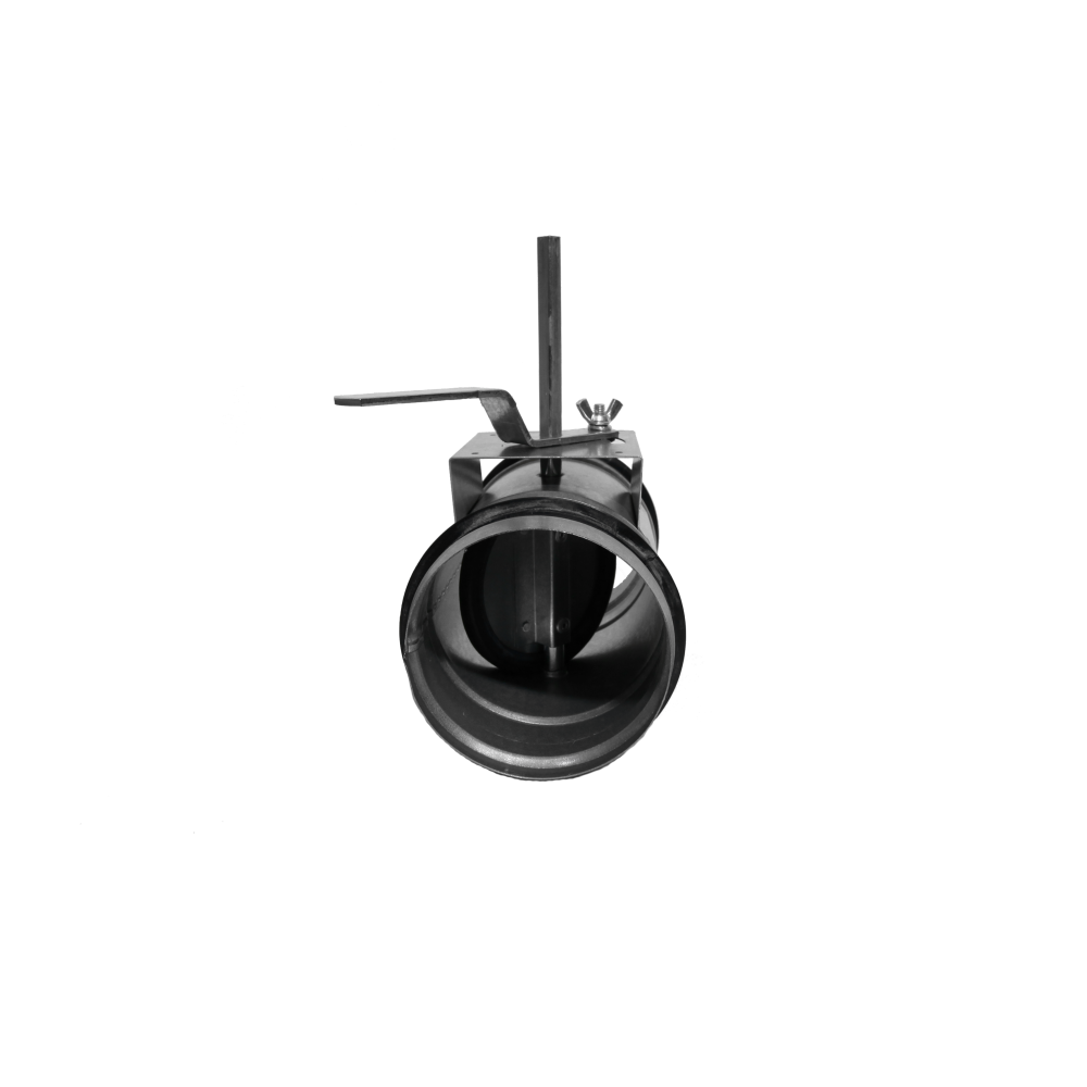 Дроссель клапан для круглых каналов Арктос КВК 100 M