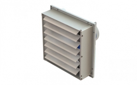 Вентилятор осевой Ровен ВО-5.6 (3ф/380/370Вт/1000 об/мин)