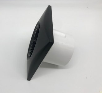 Вентилятор накладной Soler & Palau Silent 100 CRZ Black Matte (таймер)