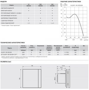 Вентилятор Soler & Palau Silent Design 100 CZ 4C STONE GREY