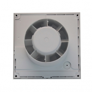 Накладной вентилятор Soler & Palau SILENT-100 CRZ SILVER (таймер)