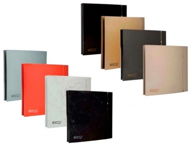 Вентилятор Soler & Palau Silent Design 100 CZ 4C Red