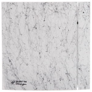 Вентилятор Soler & Palau Silent Design 100 CZ 4C Marble White
