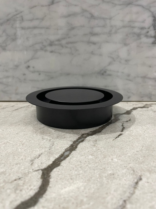 Диффузор на магнитах для потолков ТД125 черный