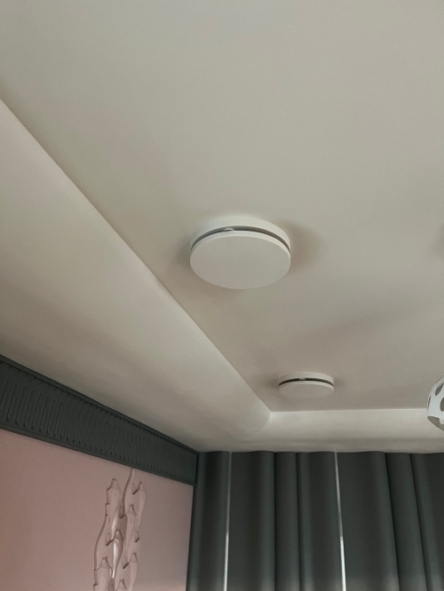 Вентиляционный щелевой диффузор из гипса D160