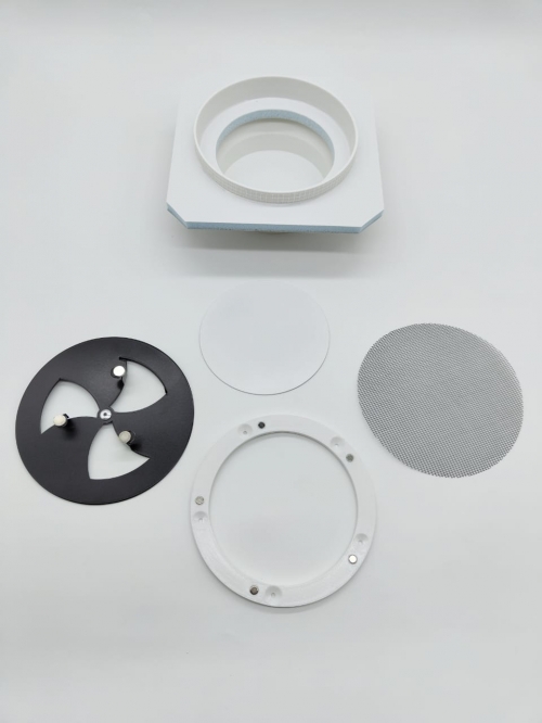 Теневой магнитный диффузор под плитку 100 мм