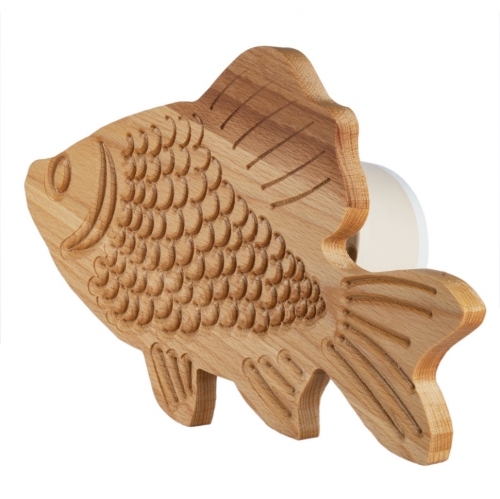 Высокотемпературный вентилятор Mmotors для бани и сауны мм-s 100 рыбка (дерево) с обратным клапаном