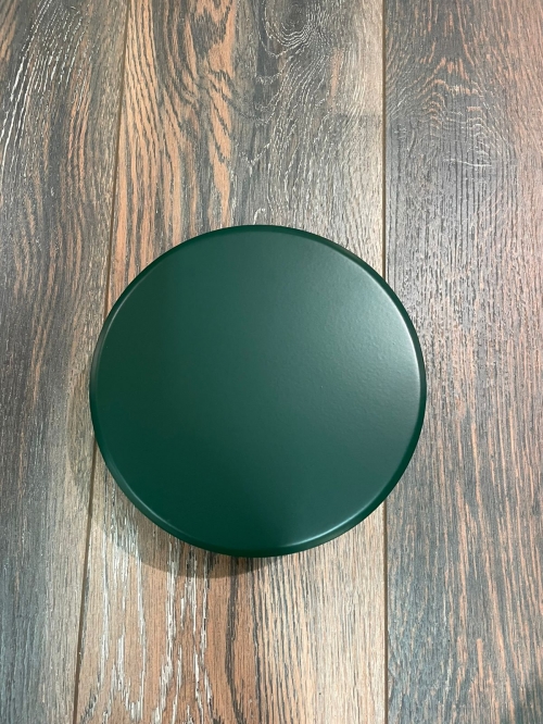 Диффузор стальной приточно-вытяжной FoZa PV-100 Зеленый матовый RAL6028