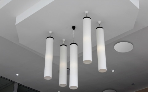 Анемостат-диффузор дизайнерский AIRG 160 (круг) RAL 9005