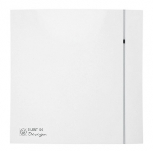 Вентилятор Soler & Palau Silent Design 100 CZ transparent strip (с прозрачной полоской)