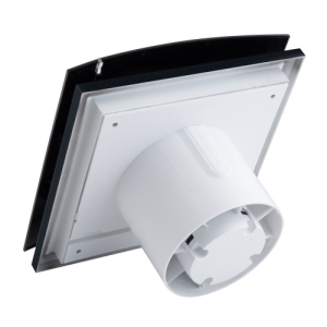 Вентилятор Soler & Palau Silent Design 100 CRZ Matt Black (таймер)