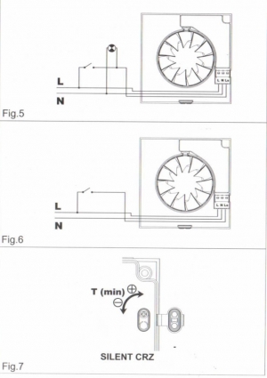 Вентилятор Soler & Palau Silent Design 100 CRZ 4C Marble White (таймер)