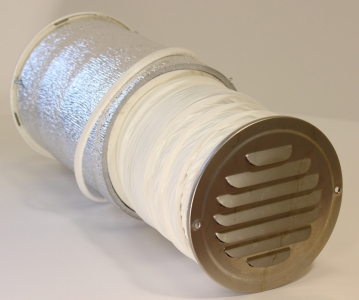 Децентрализованная приточная установка Салюс TkV-05 RF-SW Арктика с подогоревателем, беспроводным пультом ДУ, сенсорным переключателем и управлением по Wi-Fi