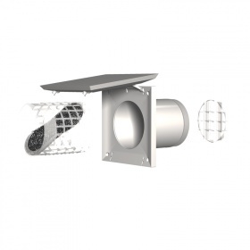 Приточный клапан Fresh TL 98DE