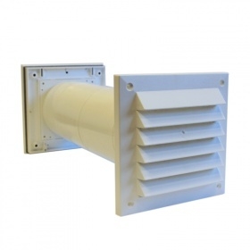 Приточный клапан Fresh TL 98DE