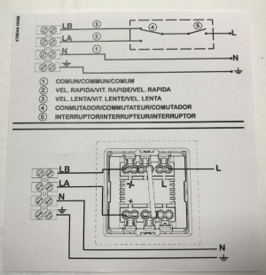 Регулятор скорости вентилятора Soler & Palau Regul-2 (2-х ступенчатый)