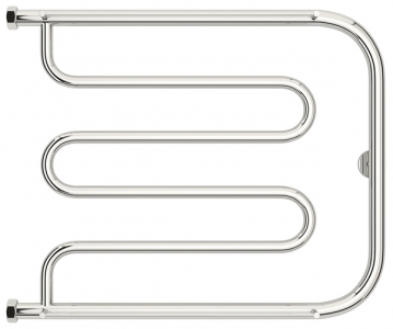Полотенцесушитель водяной Сунержа Лира 500x650 +2 полки