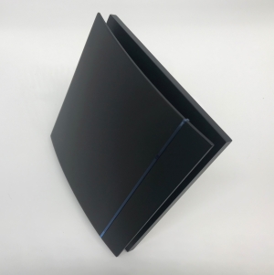 Вентилятор Soler & Palau Silent Design 100 CHZ Black Matte (Таймер, Датчик влажности)