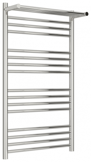 Полотенцесушитель комбинированный Сунержа Богема-ПРОФИ с 1 полкой 1000x500. 00-5103-1050