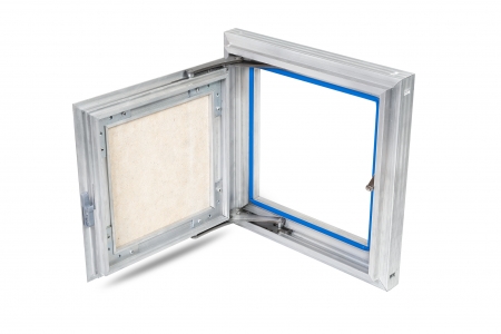 Люк Визионер "Триумф" 300х300 нажимной под плитку