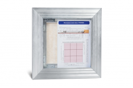 Люк Визионер "Триумф" 300х300 нажимной под плитку