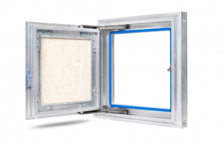 Люк Визионер "Триумф" 300х300 нажимной под плитку