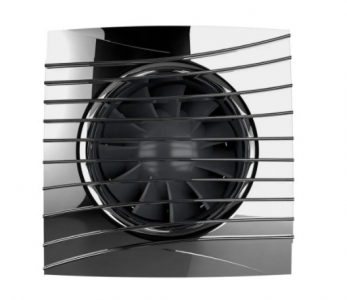 Вентилятор накладной ERA DiCiTi SILENT 4C Chrome d100
