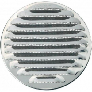 Вентиляционная решетка металлическая Europlast MR160I INOX