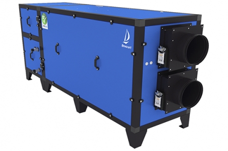 Приточно-вытяжная установка с рекуператором Breezart 1000 Aqua Pool RP