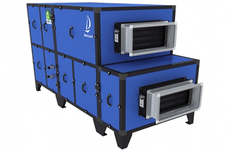 Приточно-вытяжная установка с тепловым насосом Breezart 3700 Aqua Pool DH