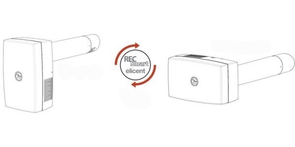 ELICENT REC SMART 100/600 РЕКУПЕРАТОР ПРИТОЧНО-ВЫТЯЖНОЙ