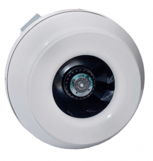 Вентилятор канальный ВанВент ВКВ 200 Р (ebmpapst мотор) в пластиковом корпусе