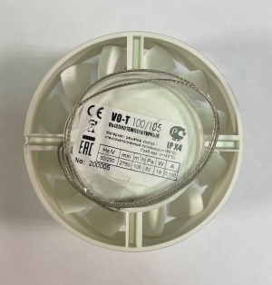 Канальный высокотемпературный жаростойкий вентилятор Mmotors ВО 100 Т (+150С)