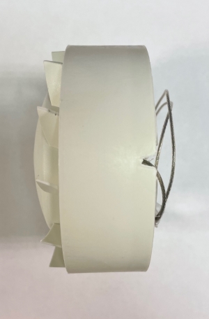 Канальный высокотемпературный жаростойкий вентилятор Mmotors ВО 100 Т (+150С)