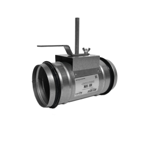 Дроссель клапан для круглых каналов Арктос КВК 100 M