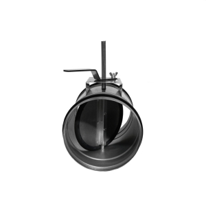 Дроссель клапан для круглых каналов Арктос КВК 160 M