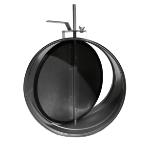 Дроссель клапан для круглых каналов Арктос КВК 315 M