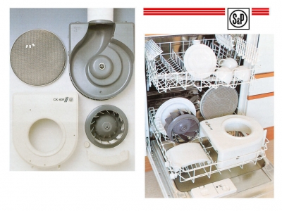 Кухонная вытяжка Soler & Palau CK 25N